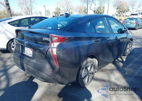 2016 Toyota Prius Three z USA, uszkodzony, nr VIN JTDKARFU7G3522248